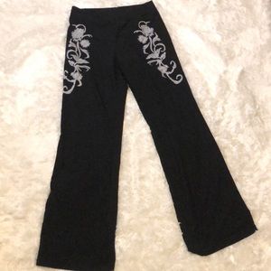 Black Palazzo Pants